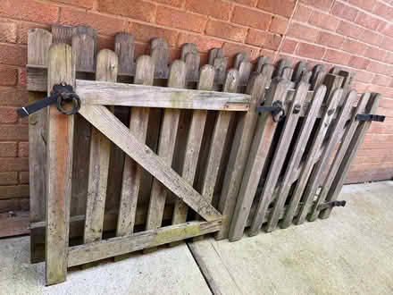Photo of free Fencing & Gates (Titchfield Common PO14) #3