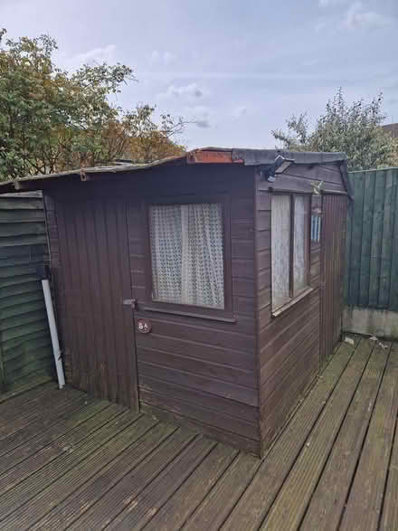 Photo of free Garden shed 6ft × 8ft (Ware SG12) #2