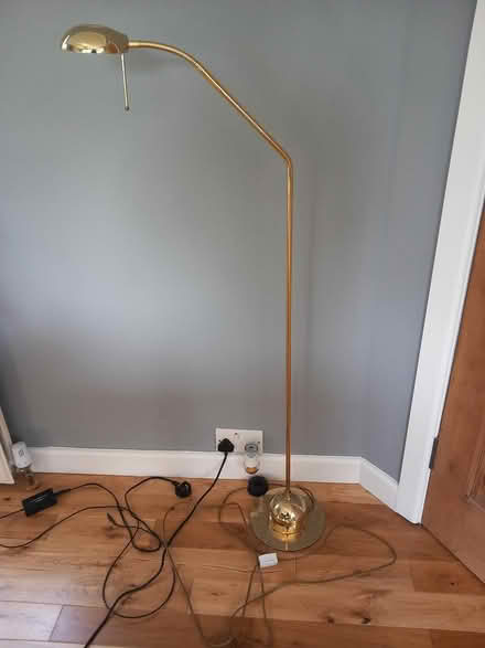Photo of free floor lamp (RG6 near Palmer Park) #1