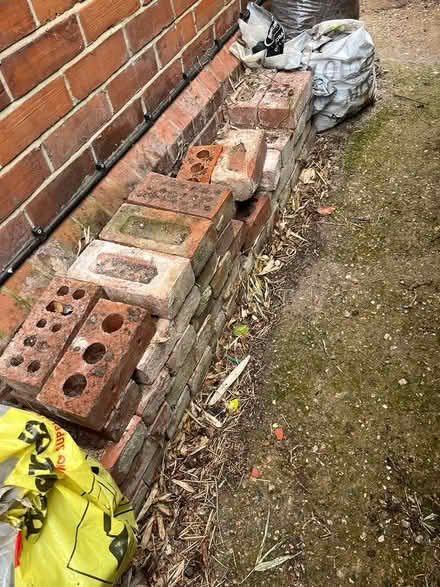 Photo of free A quantity of old used bricks (Teignmouth TQ14) #1