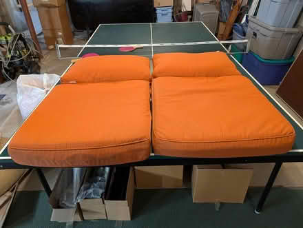 Photo of free Outdoor chair cushions (North part of Townsend) #1