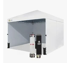 Photo of a tent /easy pop-up canopy (Woburn cinemas rte 38) #1