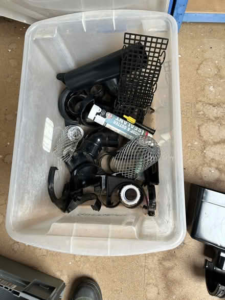 Photo of free Gutter parts (Forest Wood LD8) #1