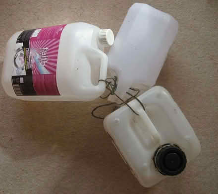 Photo of free 5l plastic containers (Kesgrave IP5) #1