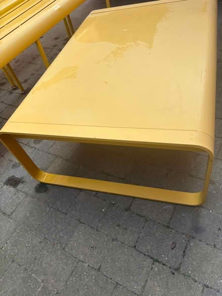 Photo of free Fermob yellow garden furniture (Kings Hill ME19) #1