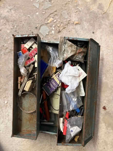 Photo of free 3 metal tool boxes (Scarborough YO12) #3