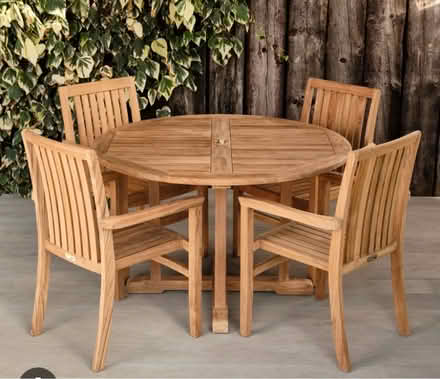 Photo of Patio set / garden furniture (Sundridge Park BR1) #1