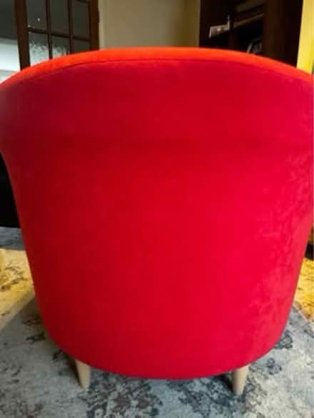 Photo of free Red Armchair (TN2 3HT) #3