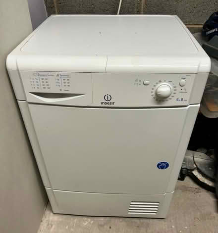 Photo of free Indesit condenser tumble dryer (L26 Liverpool) #1