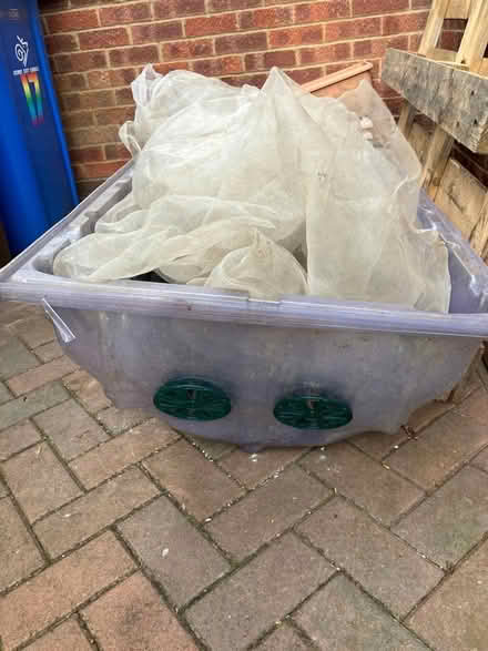 Photo of free Garden covers, fleeces and planters (Chellaston DE73) #2