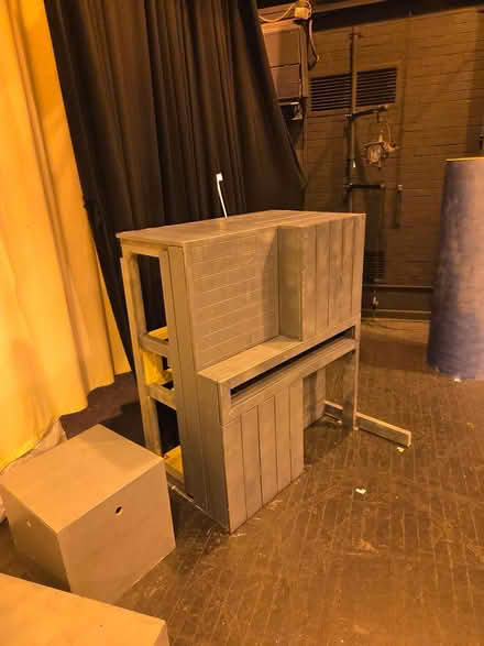 Photo of free Large Wooden Bench/Platform (Holloway Rd, N7) #2