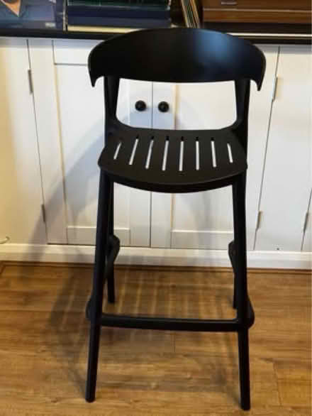 Photo of free Nova Black Bar Stool (TN2 3HT) #1