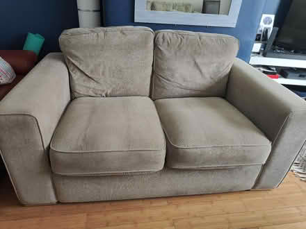 Photo of free Two-seater sofa (Ormskirk L39) #1