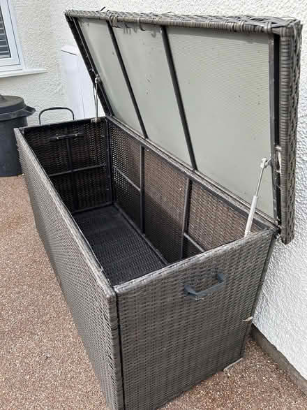 Photo of free Garden Storage Box (Penarth CF64) #4