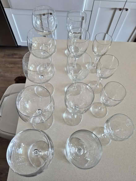 Photo of free Wine glasses (St.Louis Park) #1