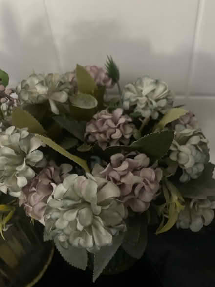 Photo of free Faux flowers in vase (Garston WD25) #3