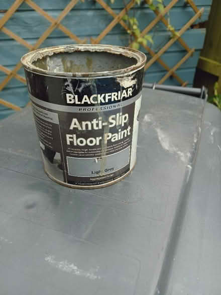Photo of Grey floor paint (St George BS5) #1