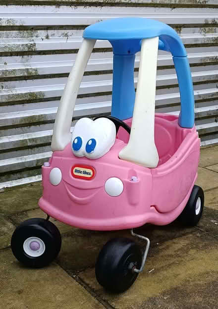 Photo of free pink childs truck (Southport PR9) #1