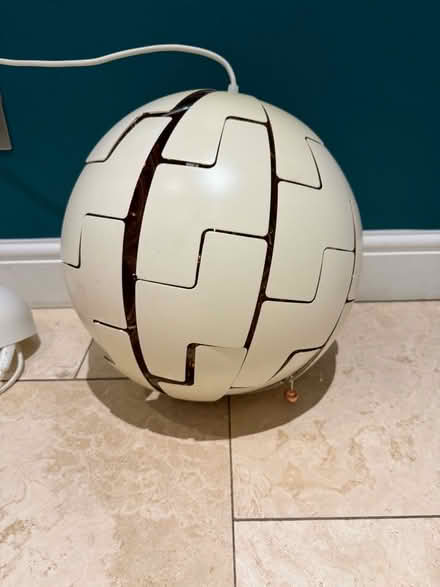 Photo of free IKEA Spaceship pendant (Spital Meadow SL4) #1