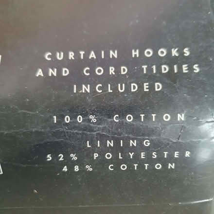Photo of free Pair of very good quality lined curtains, John Lewis (Highbury N5) #4