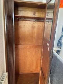Photo of free 19C Wardrobe (maybe 18C) (Berkley Down BA11) #2