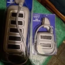 Photo of free Scart splitters and leads (Etchilhampton, Devizes SN10 3) #2