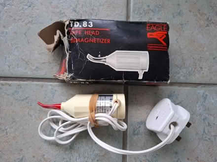 Photo of free Eagle TD.83 tape head demagnetiser (Etchilhampton, Devizes SN10 3) #1