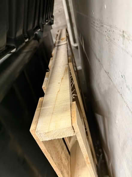 Photo of free Wood pallet (Downtown westmont) #2