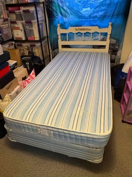 Photo of free Twin-sized Bed Frame (Cambridge (Elgin/Franklin)) #3