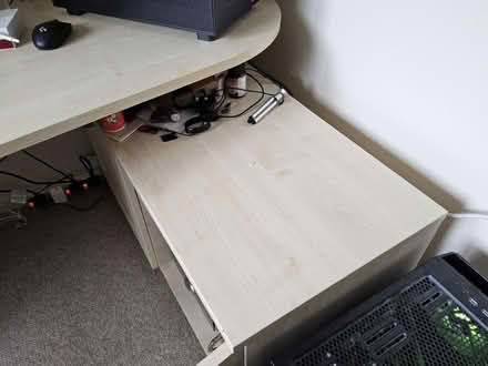 Photo of free L Shaped Computer Desk (Putnoe MK41) #3