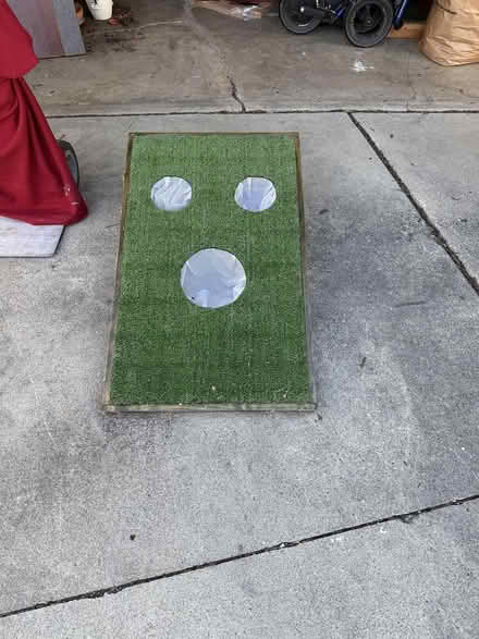 Photo of free Golf Chipping Practice Board (By WJHS) #1