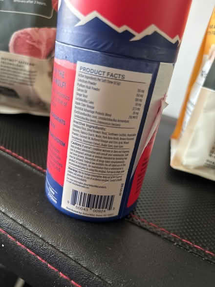 Photo of free Premium dog food & allergy chews (Clinton Hill, Brooklyn) #4