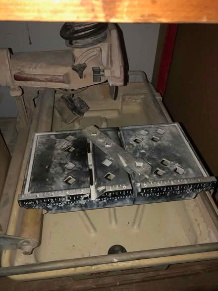 Photo of free Tile saw (Walnut Creek) #1
