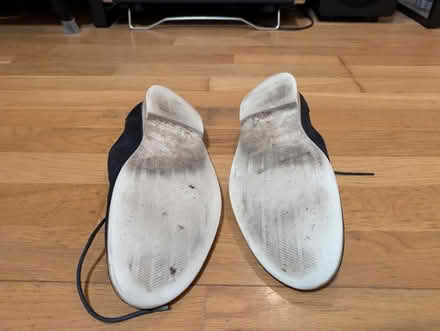 Photo of free Zara man suede shoes (EU44) (Hackbridge) #4