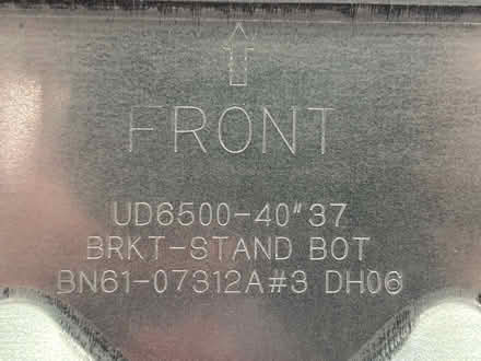 Photo of free Samsung TV Stand BN61-07312A (Hollywood/Los Feliz) #3