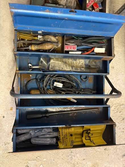 Photo of free 3 metal tool boxes (Scarborough YO12) #4