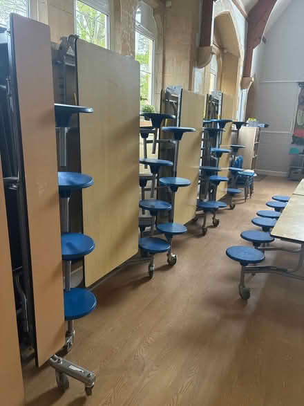 Photo of free 5 folding tables (Weston-under-Penyard) #3