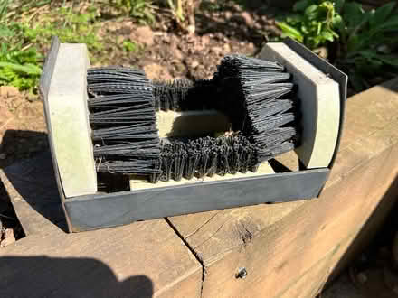 Photo of free Outside Shoe Scrubber Brush (Arnold, NG5) #4