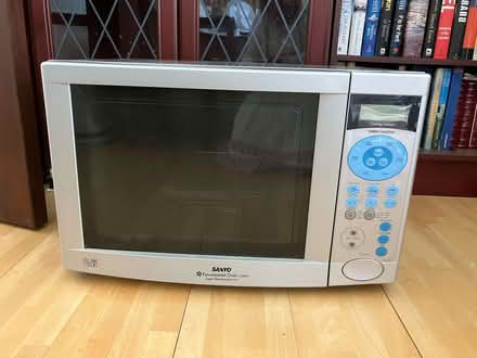 Photo of free SANYO Microwave Oven; Fan Oven; PowerGrill (Little Blakenham IP8) #1