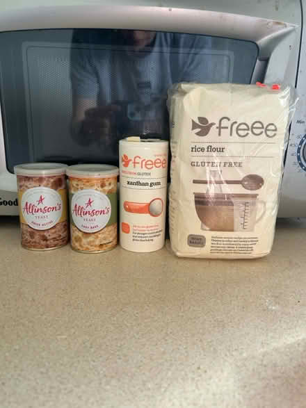 Photo of free Bread baking ingredients (S2 Manor Park) #1