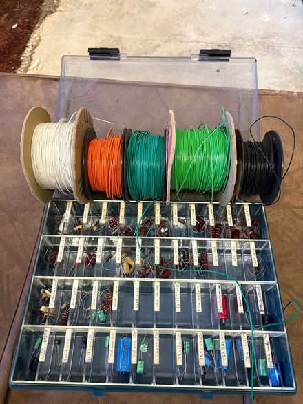 Photo of free Cables and electrical components (Scarborough YO12) #1