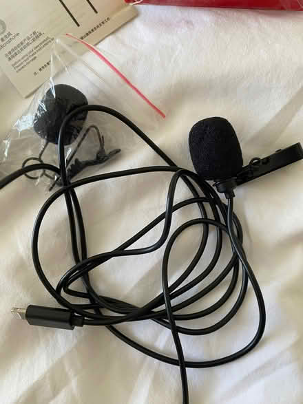 Photo of free Clip on microphone (Lindow End SK9) #2