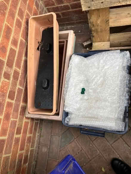 Photo of free Garden covers, fleeces and planters (Chellaston DE73) #1