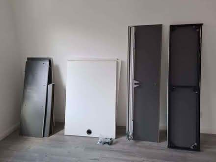 Photo of free Lockable office cabinet with sliding doors (Colchester CO1) #2