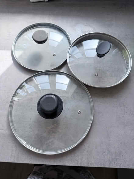 Photo of free Pots and pans lid (Tadworth KT20) #1