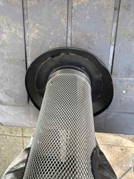 Photo of free metal bird feeder (Leighton Buzzard LU7) #3