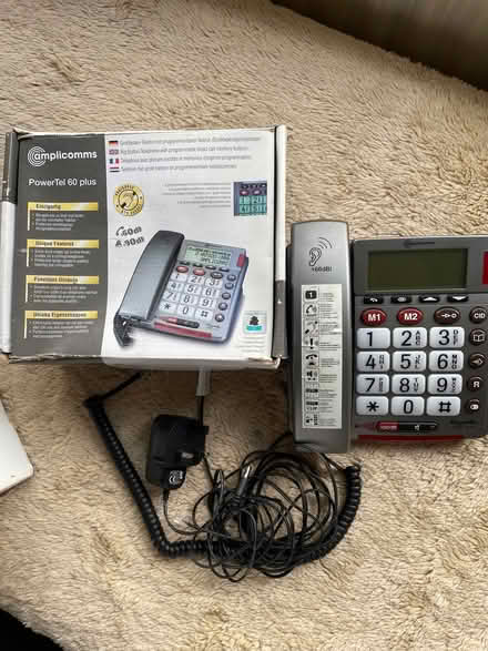 Photo of free Big Button telephone (Backworth NE27) #1