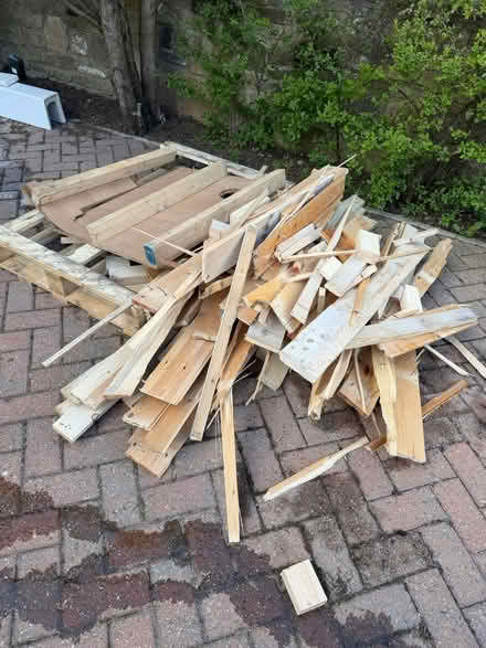 Photo of free Scrap Wood - Log Burner/Firepit (Skipton BD23 2) #1