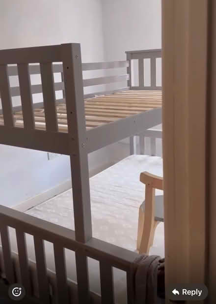 Photo of free Triple sleeper bunk bed (Pittville GL50) #2