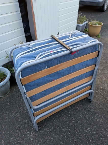 Photo of free Folding 'Zedbed' (Llangefni LL77) #1